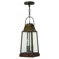 Hinkley Outdoor Sedgwick Hanging Light 1772SN