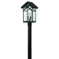 Hinkley Outdoor Holbrook Post Top/ Pier Mount 1791BK-GU24