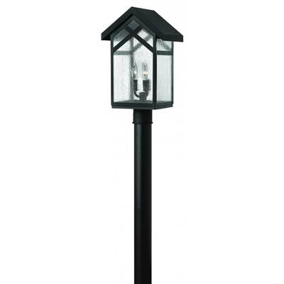 Hinkley Outdoor Holbrook Post Top/ Pier Mount 1791BK