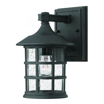 Hinkley Outdoor Freeport Small Wall Mount 1800BK-LED