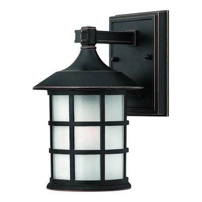 Hinkley Outdoor Freeport Small Wall Mount 1800OP-LED