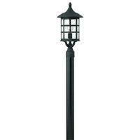 Hinkley Outdoor Freeport Post Top/ Pier Mount 1801BK-LED