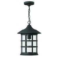 Hinkley Outdoor Freeport Hanging Light 1802BK