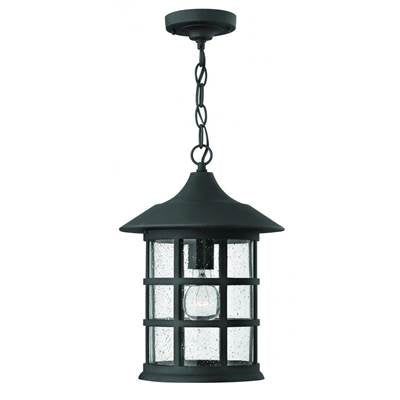 Hinkley Outdoor Freeport Hanging Light 1802BK-LED