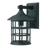 Hinkley Outdoor Freeport Medium Wall Mount 1804BK-LED