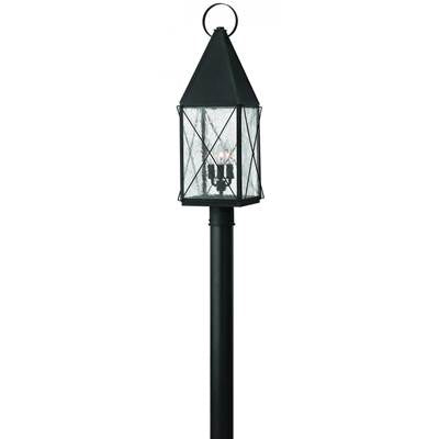 Hinkley Outdoor York Post Top/ Pier Mount 1841BK