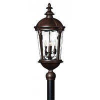 Hinkley Outdoor Windsor Post Top/ Pier Mount 1891RK-LED