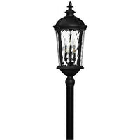 Hinkley Outdoor Windsor Extra Large Post Top 1921BK-LED