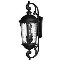 Hinkley Outdoor Windsor Extra Large Wall Mount 1929BK-LED