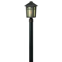 Hinkley Outdoor Cedar Hill Post Top/ Pier Mount 1981OZ-LED