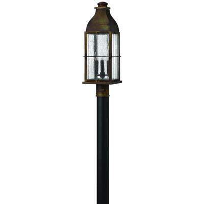 Hinkley Outdoor Bingham Post Top/ Pier Mount 2041SN