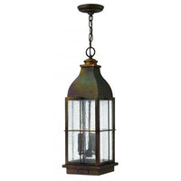 Hinkley Outdoor Bingham Hanging Light 2042SN