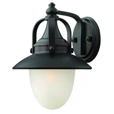 Hinkley Outdoor Pembrook Small Wall Mount 2080SB-LED