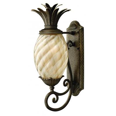 Hinkley Outdoor Plantation Small Wall Mount 2120PZ-LED