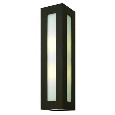 Hinkley Outdoor Dorian Large Wall Mount 2195BZ-LED