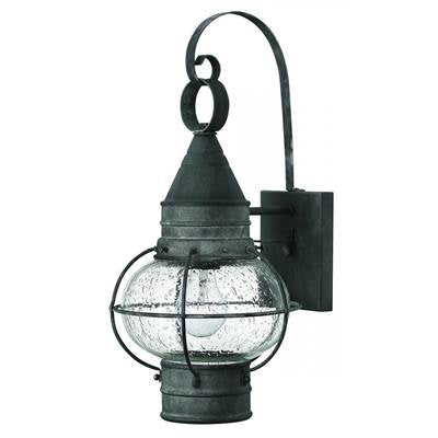 Hinkley Outdoor Cape Cod Small Wall Mount 2200DZ-LED