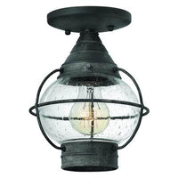 Hinkley Outdoor Cape Cod Flush Mount 2203DZ-LED