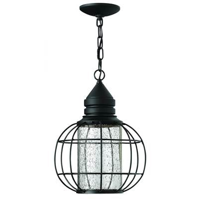 Hinkley Outdoor New Castle Hanging Light 2252BK