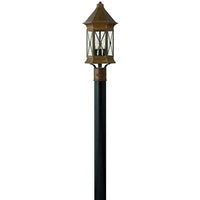 Hinkley Outdoor Brighton Post Top/ Pier Mount 2291SN-LED