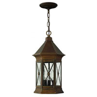 Hinkley Outdoor Brighton Hanging Light 2292SN-LED