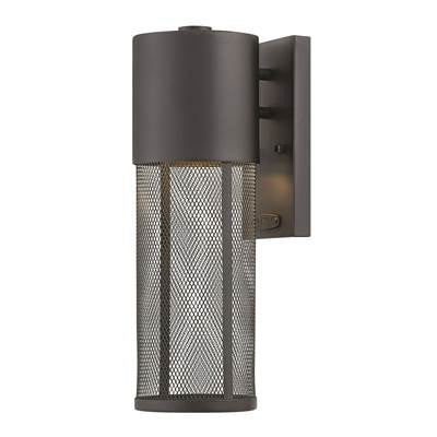 Hinkley Outdoor Aria Small Wall Mount 2300BK