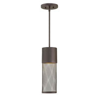 Hinkley Outdoor Aria Hanging Light 2302BK-LED