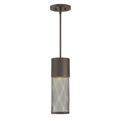 Hinkley Outdoor Aria Hanging Light 2302BK-LED