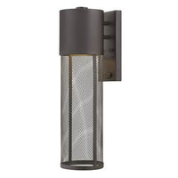 Hinkley Outdoor Aria Medium Wall Mount 2304BK-LED