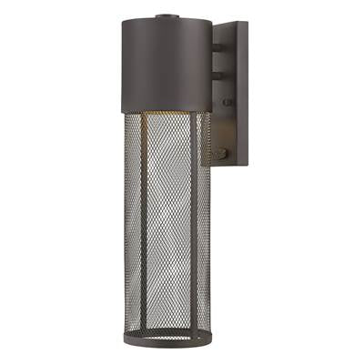 Hinkley Outdoor Aria Medium Wall Mount 2304BK