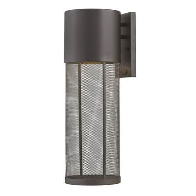 Hinkley Outdoor Aria Large Wall Mount 2305BK-LED