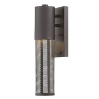 Hinkley Outdoor Aria Mini Wall Mount 2306BK-LED