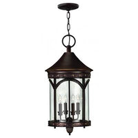 Hinkley Outdoor Lucerne Hanging Light 2312CB-LED