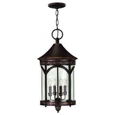 Hinkley Outdoor Lucerne Hanging Light 2312CB