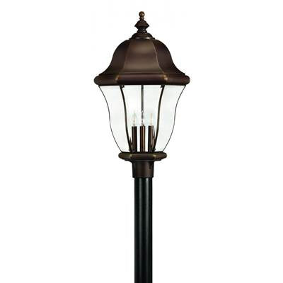 Hinkley Outdoor Monticello Extra Large Post Top 2337CB