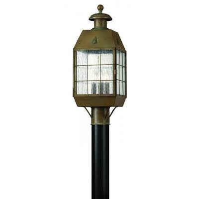 Hinkley Outdoor Nantucket Post Top/ Pier Mount 2371AS