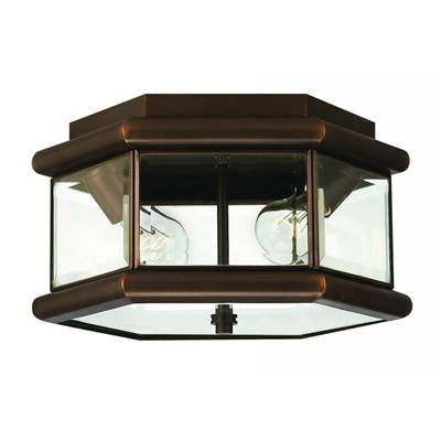 Hinkley Outdoor Clifton Park Flush Mount 2429CB