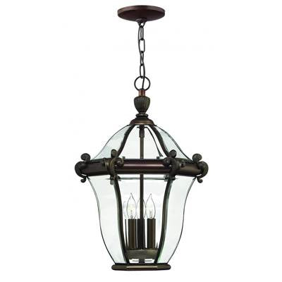 Hinkley Outdoor San Clemente Hanging Light 2442CB