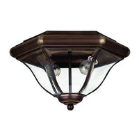 Hinkley Outdoor San Clemente Flush Mount 2443CB