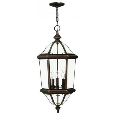 Hinkley Outdoor Augusta Hanging Light 2452CB