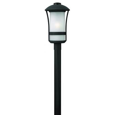 Hinkley Outdoor Chandler Post Top/ Pier Mount 2701BK-LED