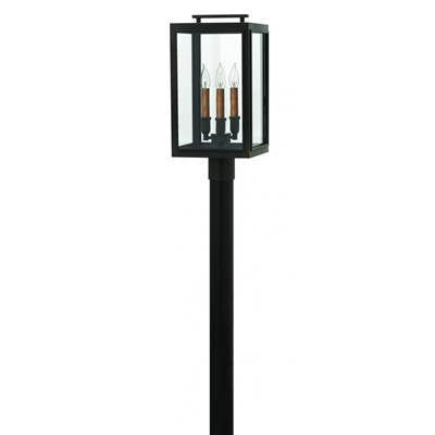 Hinkley Outdoor Sutcliffe Post Top/ Pier Mount 2911OZ