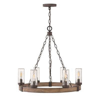 Hinkley Outdoor Sawyer Outdoor Chandelier 29206SQ