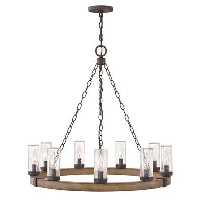 Hinkley Outdoor Sawyer Outdoor Chandelier 29208SQ