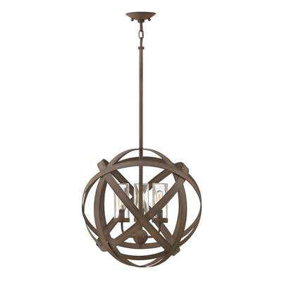 Hinkley Outdoor Carson Outdoor Chandelier 29703VI