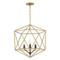 Hinkley Astrid Single Tier Pendant 3023DG