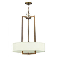 Hinkley Hampton Inverted Pendant 3203BR