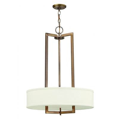 Hinkley Hampton Inverted Pendant 3203BR-LED