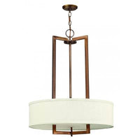 Hinkley Hampton Inverted Pendant 3204BR