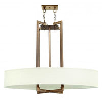 Hinkley Hampton Inverted Pendant 3208BR