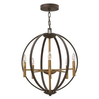 Hinkley Euclid Single Tier Foyer Light 3466SB